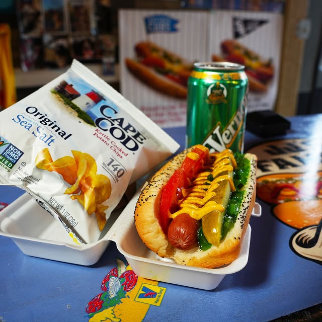 JJ's Famous Chicago Dog