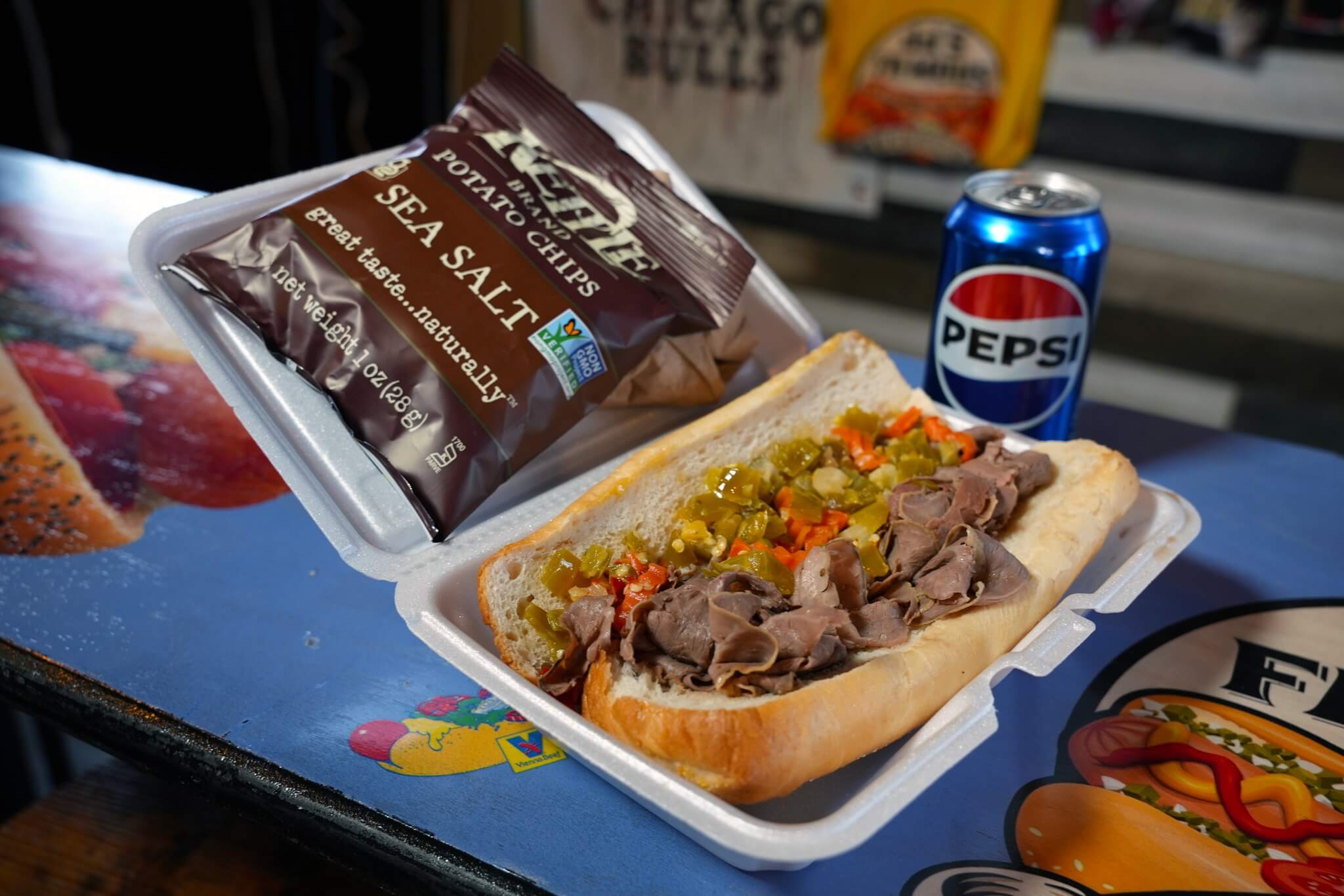Gourmet Italian Beef Sandwich