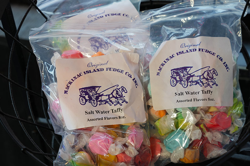 Mackinac Island Fudge Salt Water Taffy